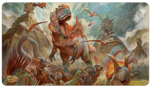 The Lost Caverns of Ixalan Gishath, Sun’s Avatar Standard Gaming Playmat for Magic: The Gathering Playmats Ultra Pro    | Red Claw Gaming