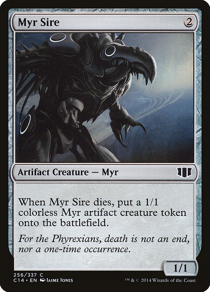 Myr Sire [Commander 2014] MTG Single Magic: The Gathering | Red Claw Gaming