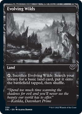 Evolving Wilds (530) [Innistrad: Double Feature] MTG Single Magic: The Gathering | Red Claw Gaming