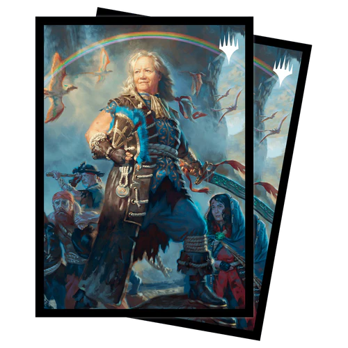 The Lost Caverns of Ixalan Admiral Brass, Unsinkable Standard Deck Protector Sleeves (100ct) for Magic: The Gathering Card Sleeves Ultra Pro    | Red Claw Gaming