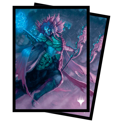 The Lost Caverns of Ixalan Hakbal of the Surging Soul Standard Deck Protector Sleeves (100ct) for Magic: The Gathering Card Sleeves Ultra Pro    | Red Claw Gaming