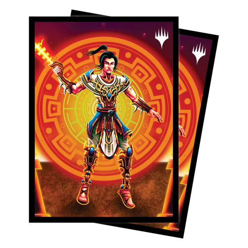 The Lost Caverns of Ixalan Kellan, Daring Traveler Standard Deck Protector® Sleeves (100ct) for Magic: The Gathering Card Sleeves Ultra Pro    | Red Claw Gaming