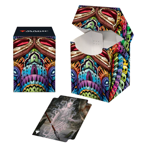 The Lost Caverns of Ixalan Quintorius Kand 100+ Deck Box® for Magic: The Gathering Deck Box Ultra Pro    | Red Claw Gaming