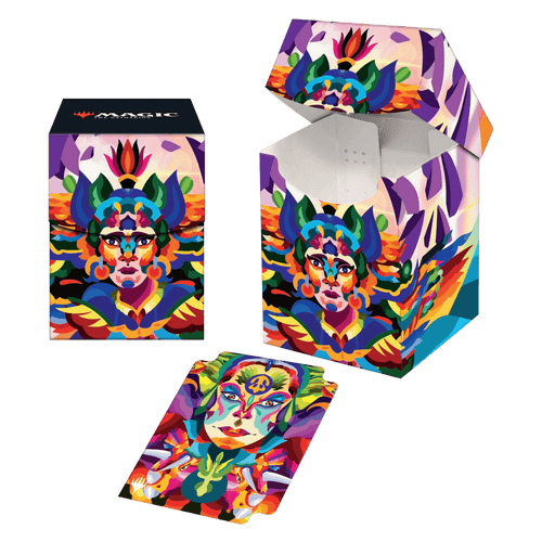 The Lost Caverns of Ixalan Huatli, Poet of Unity 100+ Deck Box® for Magic: The Gathering Deck Box Ultra Pro    | Red Claw Gaming