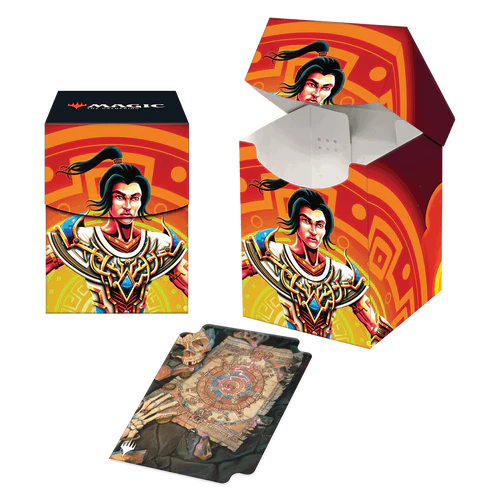 The Lost Caverns of Ixalan Kellan, Daring Traveler 100+ Deck Box® for Magic: The Gathering Deck Box Ultra Pro    | Red Claw Gaming