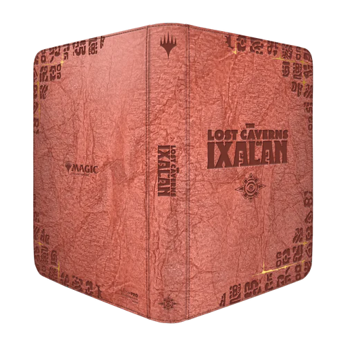The Lost Caverns of Ixalan Ruins Symbol 9-Pocket Premium Zippered PRO-Binder for Magic: The Gathering Binder Ultra Pro    | Red Claw Gaming