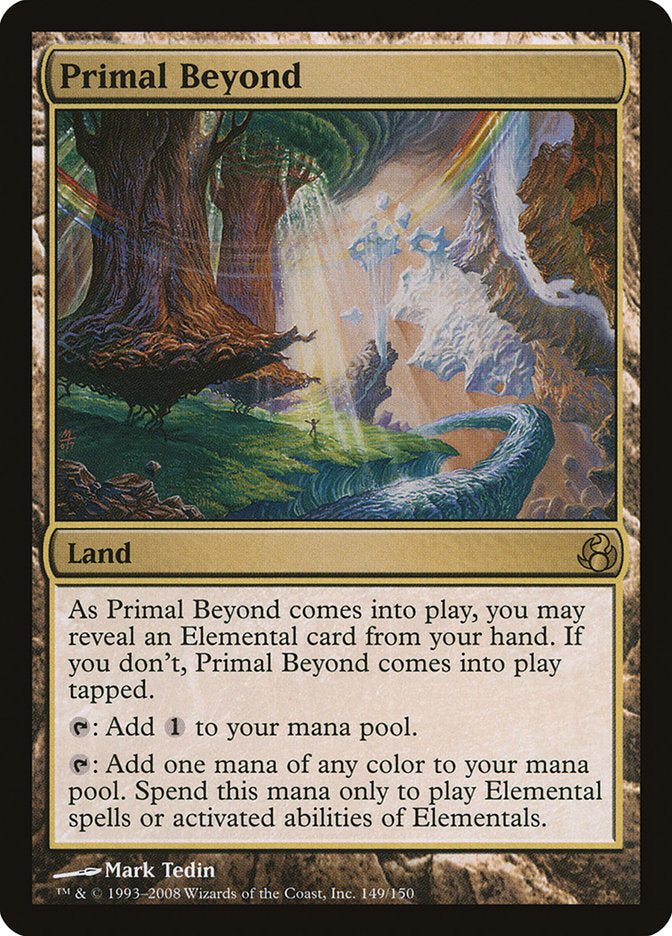 Primal Beyond [Morningtide] MTG Single Magic: The Gathering | Red Claw Gaming