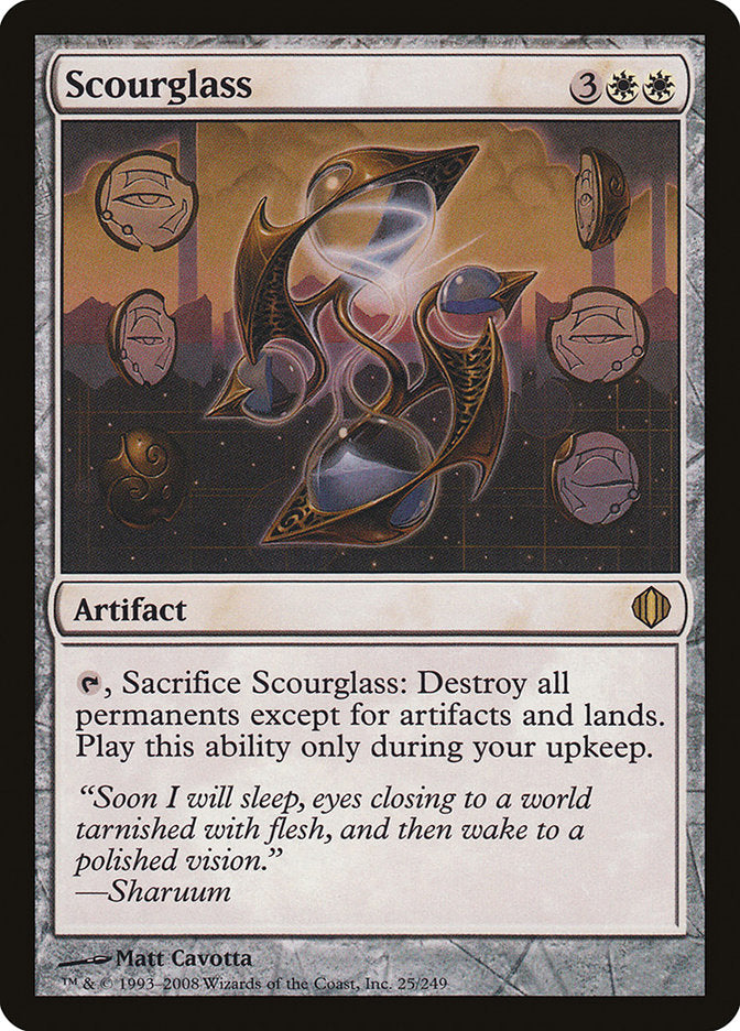Scourglass [Shards of Alara] MTG Single Magic: The Gathering | Red Claw Gaming