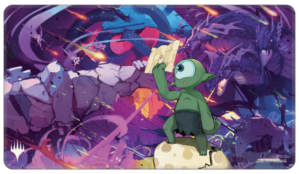 Ravnica Remastered Fblthp Holofoil Standard Gaming Playmat for Magic: The Gathering Playmats Ultra Pro    | Red Claw Gaming