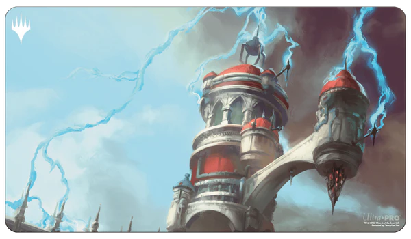 Ravnica Remastered Izzet League Steam Vents Standard Gaming Playmat for Magic: The Gathering Playmats Ultra Pro    | Red Claw Gaming