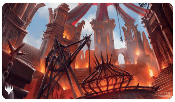 Ravnica Remastered Cult of Rakdos Blood Crypt Standard Gaming Playmat for Magic: The Gathering Playmats Ultra Pro    | Red Claw Gaming