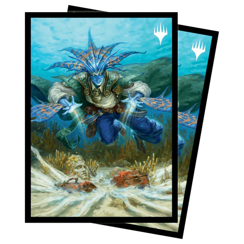 Murders at Karlov Manor Morska, Undersea Sleuth Standard Deck Protector Sleeves (100ct) for Magic: The Gathering  Ultra Pro    | Red Claw Gaming