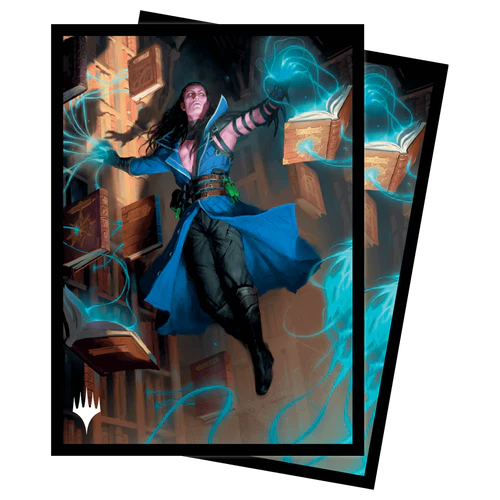 Murders at Karlov Manor Mirko, Obsessive Theorist Standard Deck Protector Sleeves (100ct) for Magic: The Gathering  Ultra Pro    | Red Claw Gaming