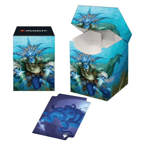 Murders at Karlov Manor Morska, Undersea Sleuth 100+ Deck Box for Magic: The Gathering  Ultra Pro    | Red Claw Gaming