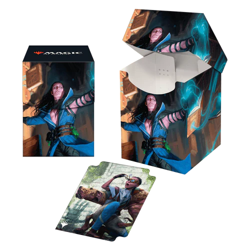 Murders at Karlov Manor Mirko, Obsessive Theorist 100+ Deck Box for Magic: The Gathering  Ultra Pro    | Red Claw Gaming