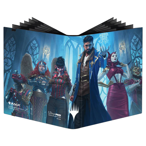 Murders at Karlov Manor Key Art 4-Pocket PRO-Binder for Magic: The Gathering Deck Protectors Ultra Pro    | Red Claw Gaming