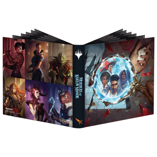 Murders at Karlov Manor Booster Box Art 12-Pocket PRO-Binder for Magic: The Gathering Deck Protectors Ultra Pro    | Red Claw Gaming