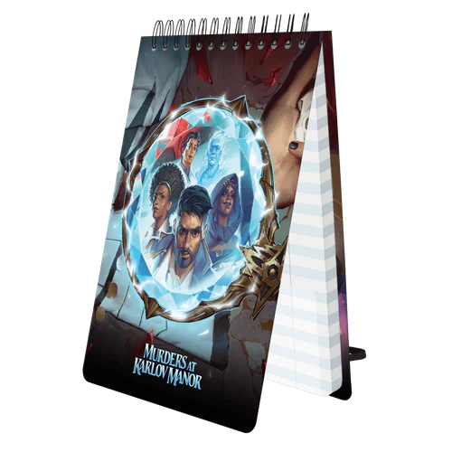 Murders at Karlov Manor Booster Box Art Spiral Life Pad for Magic: The Red Claw Gaming Murders at Karlov Manor Booster Box Art Spiral Life Pad for Magic: The Red Claw Gaming