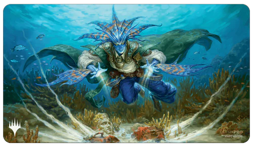Murders at Karlov Manor Morska, Undersea Sleuth Standard Gaming Playmat for Magic: The Gathering Playmats Ultra Pro    | Red Claw Gaming