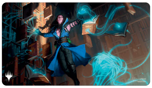 Murders at Karlov Manor Mirko, Obsessive Theorist Standard Gaming Playmat for Magic: The Gathering Playmats Ultra Pro    | Red Claw Gaming