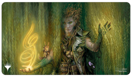 Murders at Karlov Manor Kaust, Eyes of the Glade Standard Gaming Playmat for Magic: The Gathering Playmats Ultra Pro    | Red Claw Gaming