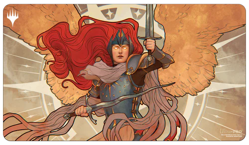 Murders at Karlov Manor Aurelia, the Law Above Standard Gaming Playmat for Magic: The Gathering Playmats Ultra Pro    | Red Claw Gaming