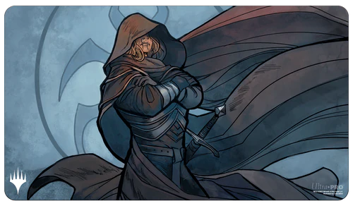 Murders at Karlov Manor Lazav, Wearer of Faces Standard Gaming Playmat for Magic: The Gathering Playmats Ultra Pro    | Red Claw Gaming