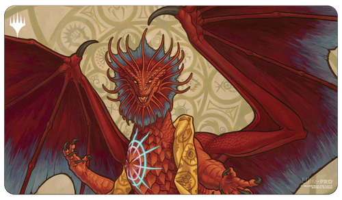 Murders at Karlov Manor Niv-Mizzet, Guildpact Standard Gaming Playmat for Magic: The Gathering Playmats Ultra Pro    | Red Claw Gaming