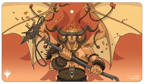 Murders at Karlov Manor Rakdos, Patron of Chaos Standard Gaming Playmat for Magic: The Gathering Playmats Ultra Pro    | Red Claw Gaming