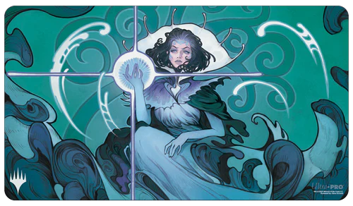 Murders at Karlov Manor Vannifar, Evolved Enigma Standard Gaming Playmat for Magic: The Gathering Playmats Ultra Pro    | Red Claw Gaming