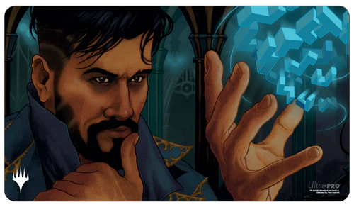 Murders at Karlov Manor Alquist Proft, Master Sleuth Standard Gaming Playmat for Magic: The Gathering Playmats Ultra Pro    | Red Claw Gaming