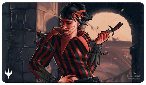 Murders at Karlov Manor Massacre Girl, Known Killer Standard Gaming Playmat for Magic: The Gathering Playmats Ultra Pro    | Red Claw Gaming
