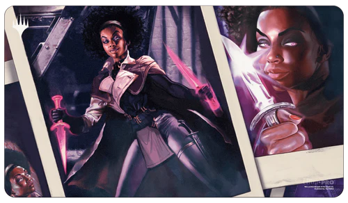 Murders at Karlov Manor Kaya, Spirits’ Justice Standard Gaming Playmat for Magic: The Gathering Playmats Ultra Pro    | Red Claw Gaming