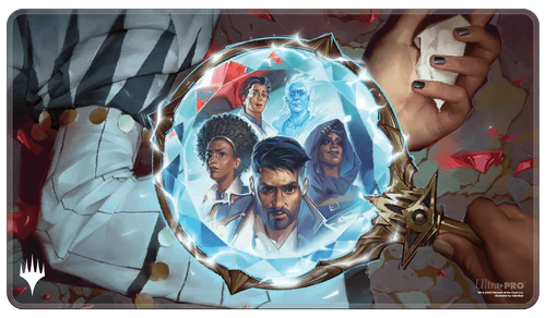Murders at Karlov Manor Key Art Holofoil Playmat for Magic: The Gathering Playmats Ultra Pro    | Red Claw Gaming