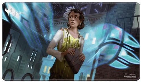 Commander Series #1: Mono - Giada Stitched Standard Gaming Playmat for Magic: The Gathering Playmats Ultra Pro    | Red Claw Gaming