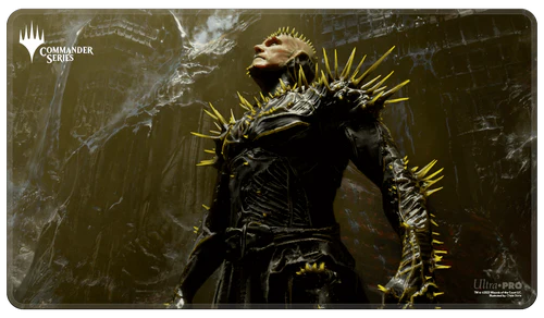 Commander Series #1: Mono - K'rrik Stitched Standard Gaming Playmat for Magic: The Gathering Playmats Ultra Pro    | Red Claw Gaming