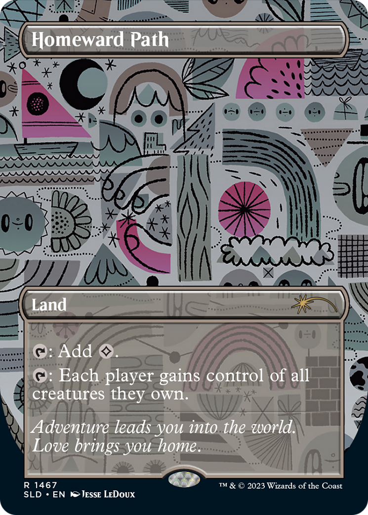 Homeward Path [Secret Lair Drop Series] MTG Single Magic: The Gathering | Red Claw Gaming