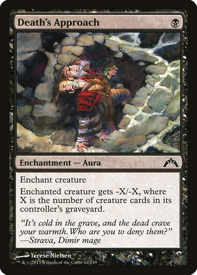 Death's Approach [Gatecrash] MTG Single Magic: The Gathering | Red Claw Gaming