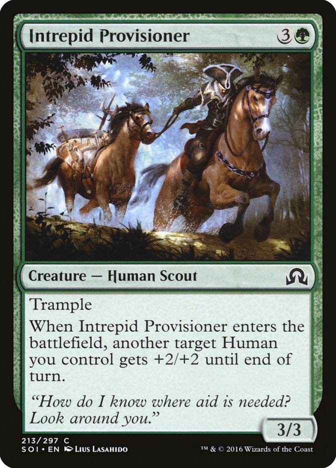 Intrepid Provisioner [Shadows over Innistrad] MTG Single Magic: The Gathering | Red Claw Gaming