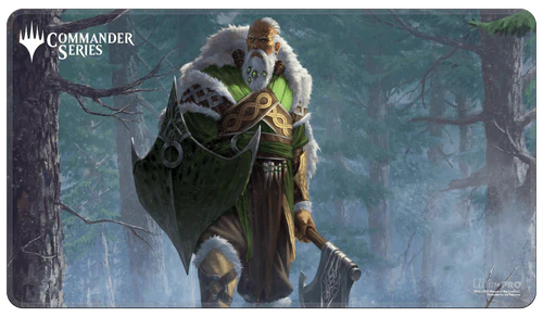 Commander Series #1: Mono - Fynn Stitched Standard Gaming Playmat for Magic: The Gathering Playmats Ultra Pro    | Red Claw Gaming