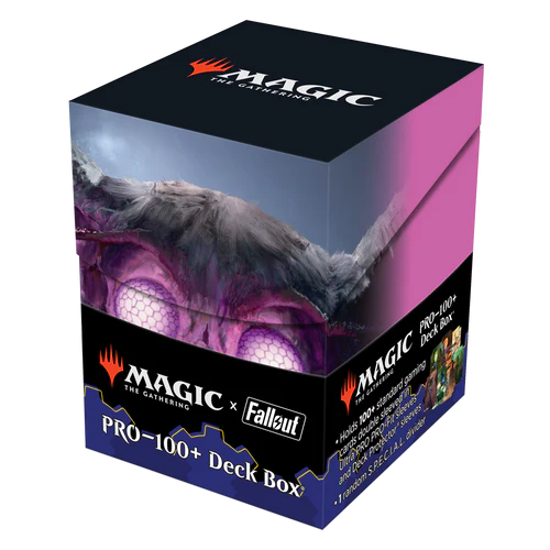 Fallout® The Wise Mothman 100+ Deck Box® for Magic: The Gathering  Ultra Pro    | Red Claw Gaming
