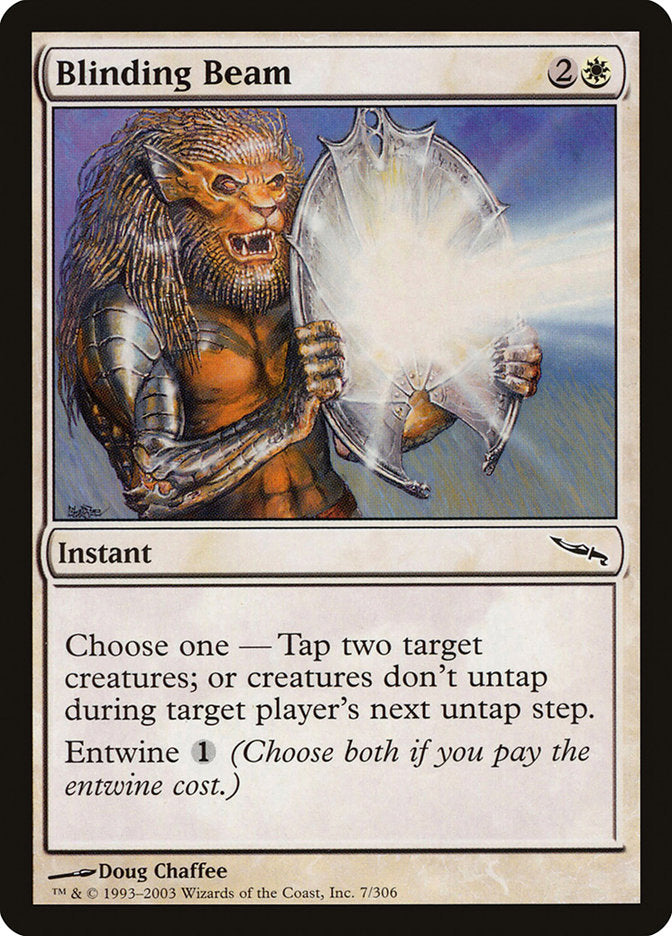 Blinding Beam [Mirrodin] MTG Single Magic: The Gathering | Red Claw Gaming