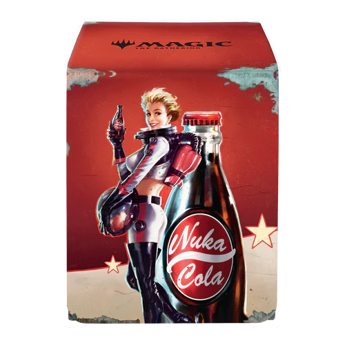 Fallout® Nuka-Cola Pinup Alcove Flip Deck Box for Magic: The Gathering  Ultra Pro    | Red Claw Gaming