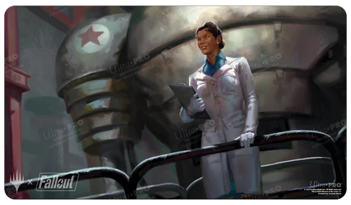 Fallout® Dr. Madison Li Standard Gaming Playmat for Magic: The Gathering Playmats Ultra Pro    | Red Claw Gaming