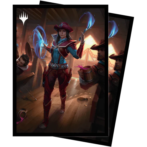 Outlaws of Thunder Junction Stella Lee, Wild Card Deck Protector Sleeves (100ct) for Magic: The Gathering  Ultra Pro    | Red Claw Gaming