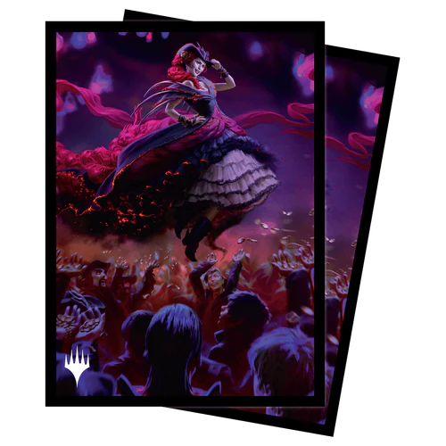 Outlaws of Thunder Junction Olivia, Opulent Outlaw Deck Protector Sleeves (100ct) for Magic: The Gathering  Ultra Pro    | Red Claw Gaming