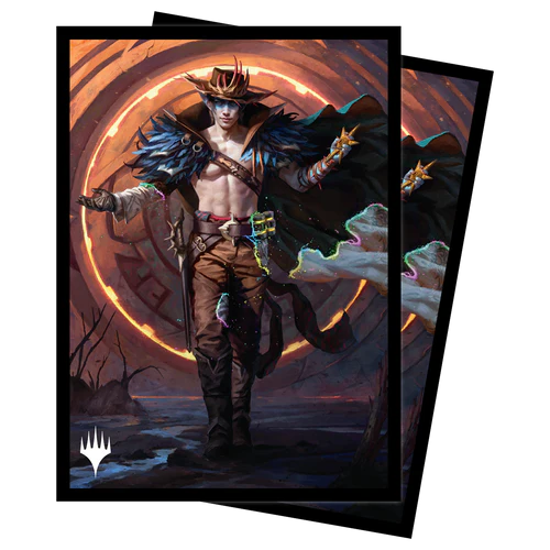 Outlaws of Thunder Junction Oko, the Ringleader Key Art Deck Protector Sleeves (100ct) for Magic: The Gathering  Ultra Pro    | Red Claw Gaming