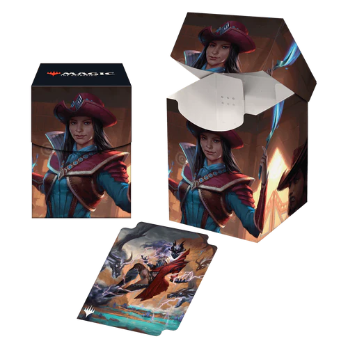 Outlaws of Thunder Junction Stella Lee, Wild Card 100+ Deck Box® for Magic: The Gathering  Ultra Pro    | Red Claw Gaming