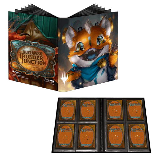Outlaws of Thunder Junction 4-Pocket PRO-Binder for Magic: The Gathering Deck Protectors Ultra Pro    | Red Claw Gaming