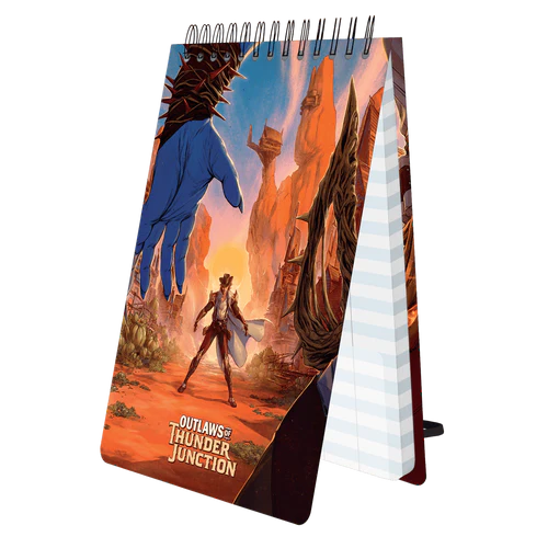 Outlaws of Thunder Junction Oko and Kellan Standoff Spiral Life Pad for Magic: The Gathering Deck Protectors Ultra Pro    | Red Claw Gaming